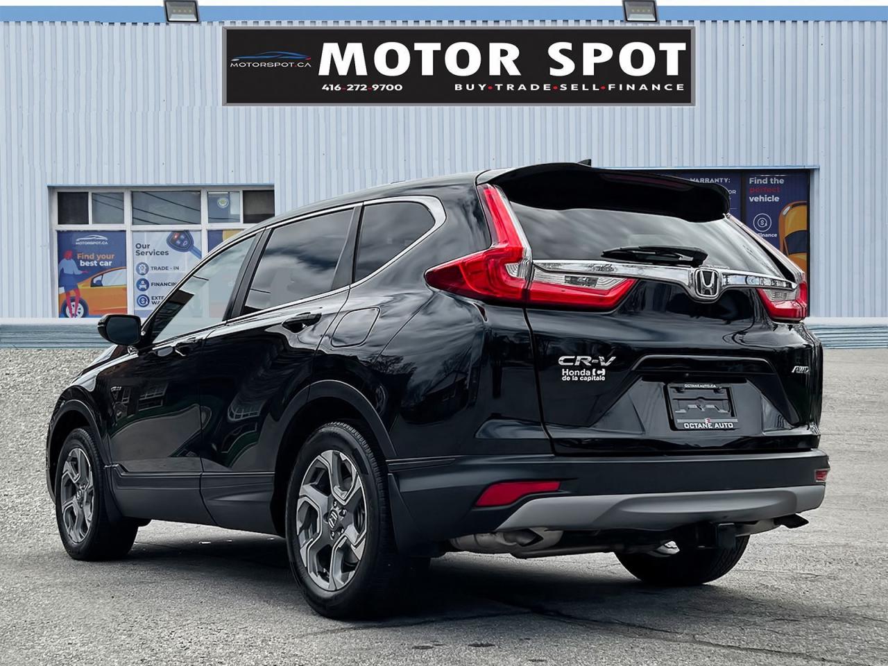 2017 Honda CR-V EX AWD - Photo #4