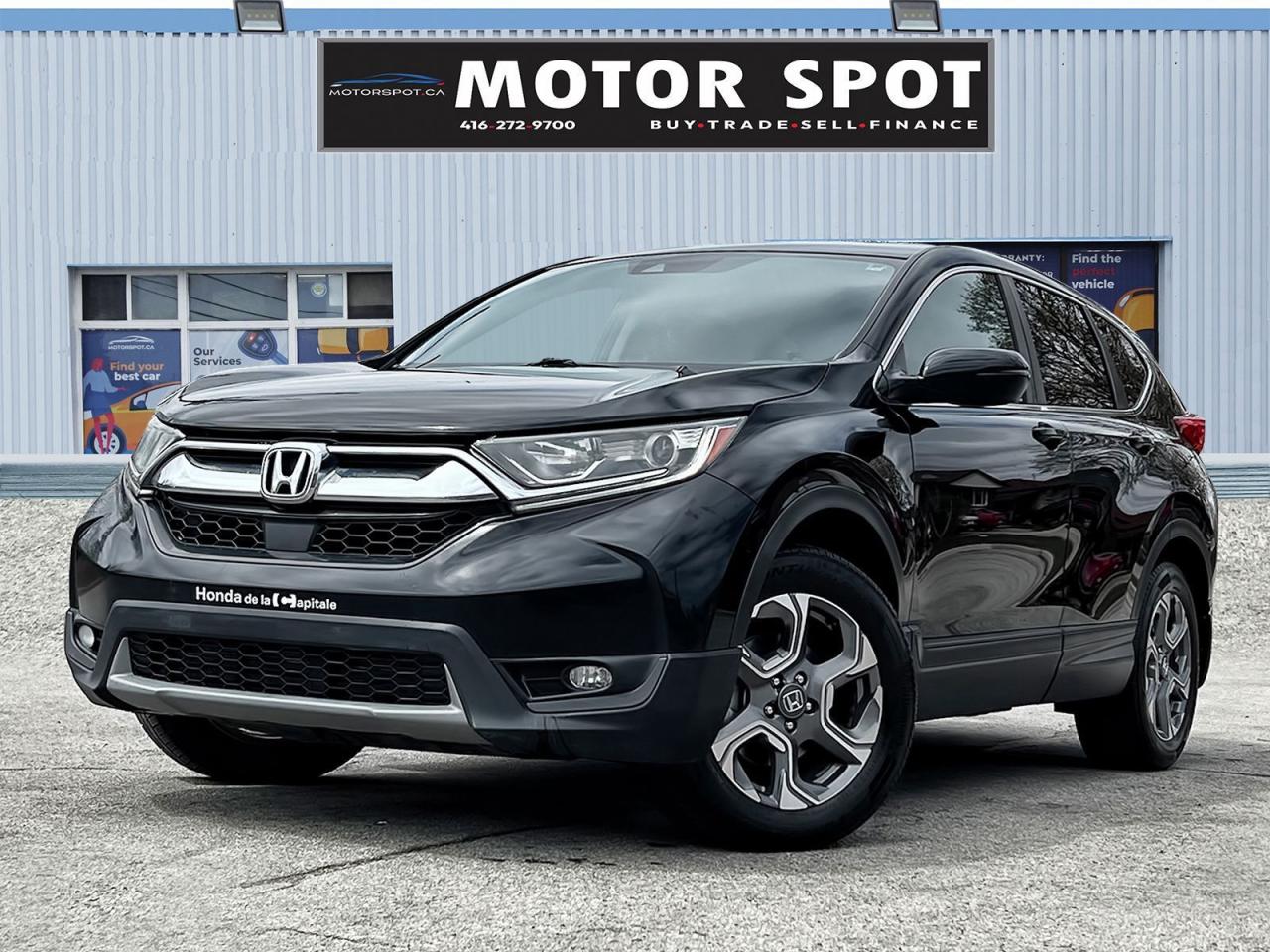 Used 2017 Honda CR-V EX AWD for sale in Scarborough, ON
