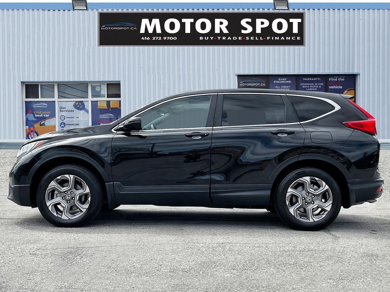 2017 Honda CR-V EX AWD - Photo #3