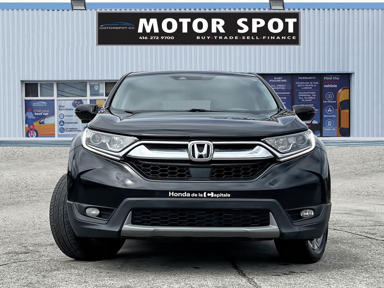 2017 Honda CR-V EX AWD - Photo #2