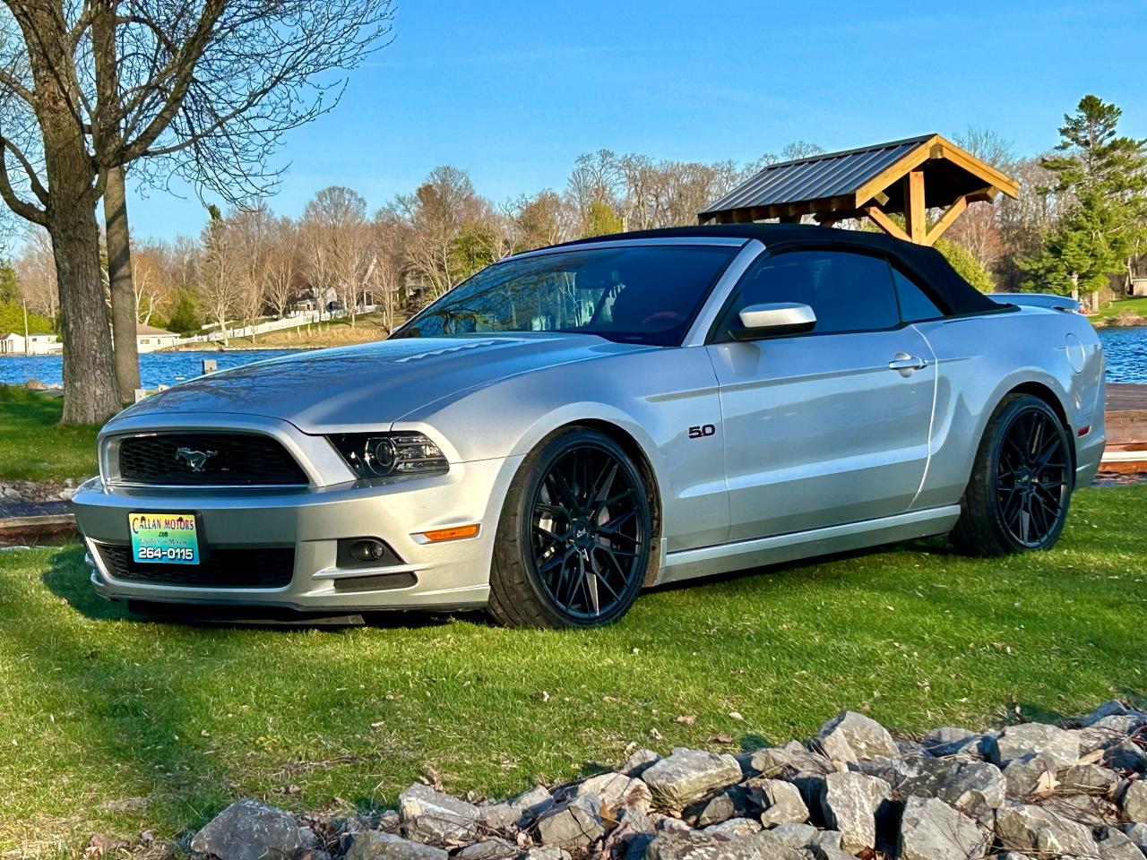 2013 Ford Mustang 2dr Conv GT, Only 69700 km - Photo #17