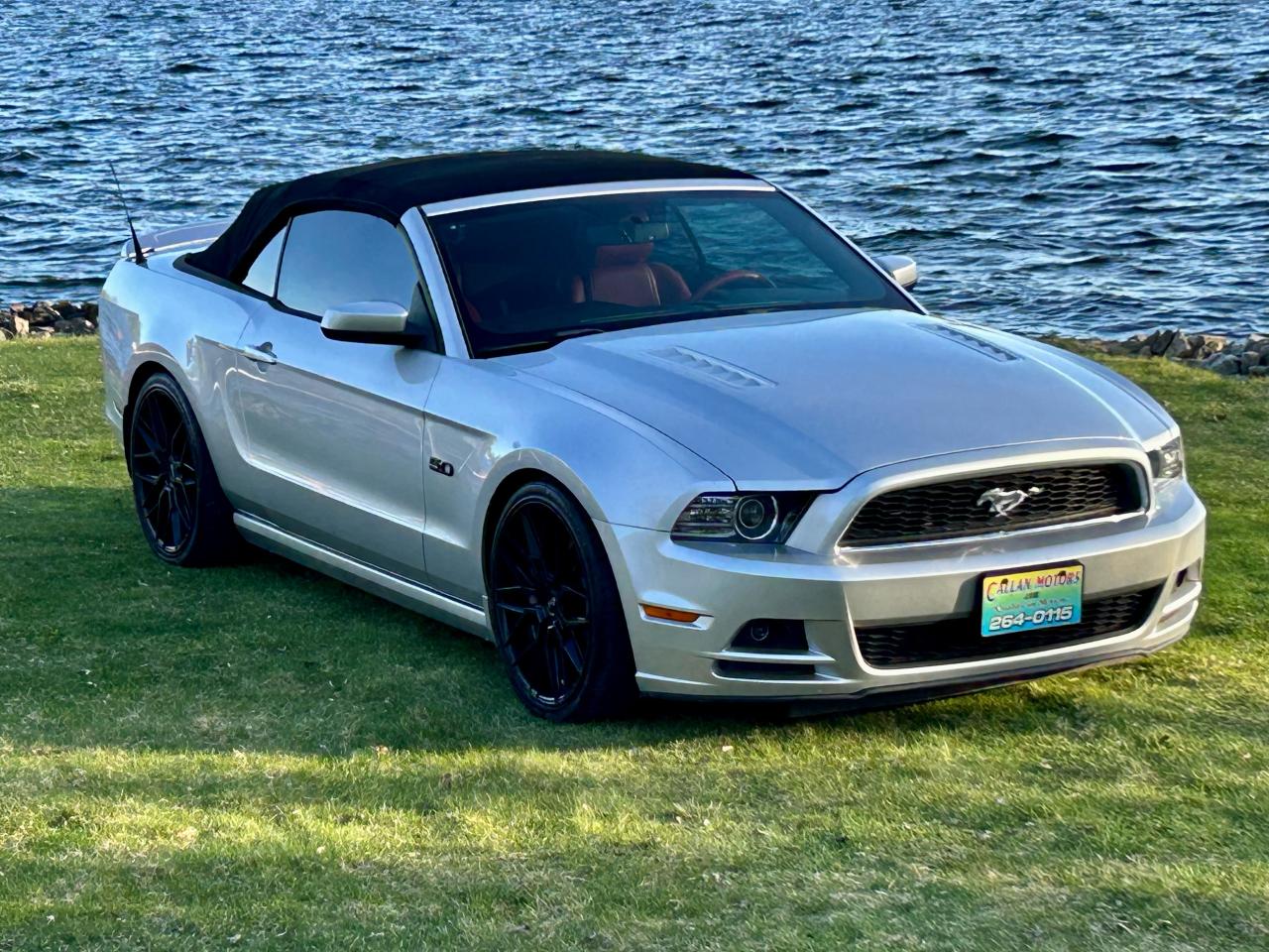 2013 Ford Mustang 2dr Conv GT, Only 69700 km - Photo #13