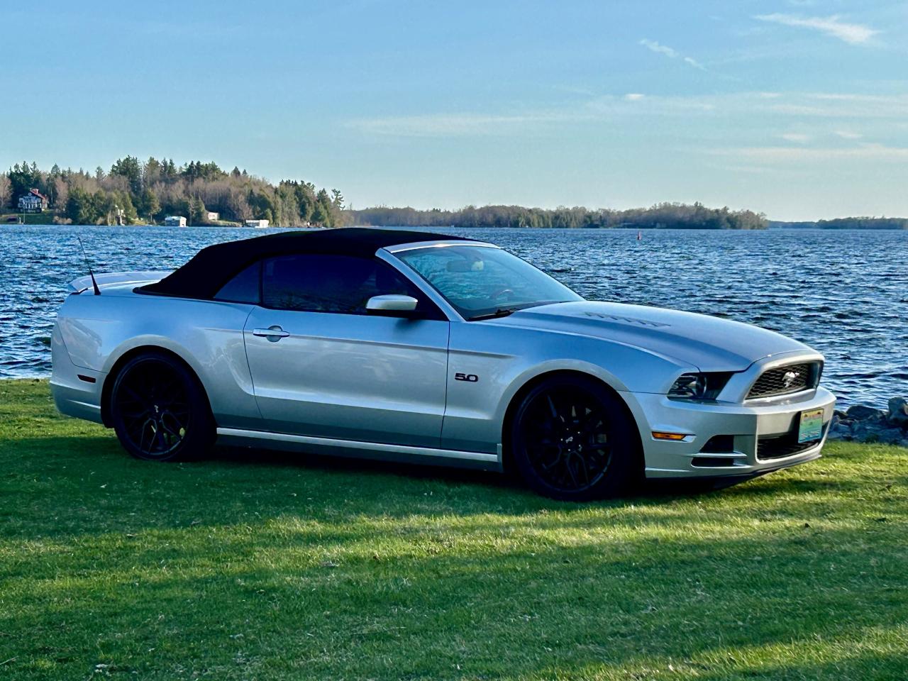 2013 Ford Mustang 2dr Conv GT, Only 69700 km - Photo #10