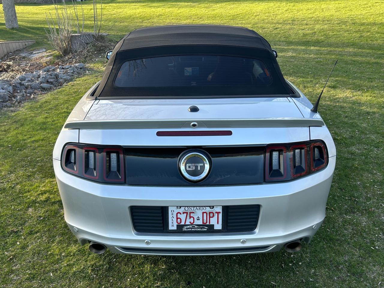 2013 Ford Mustang 2dr Conv GT, Only 69700 km - Photo #19