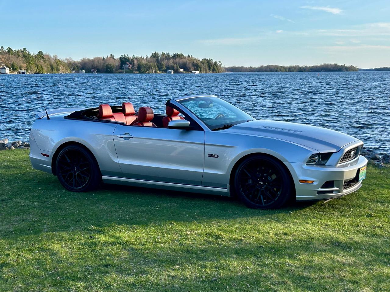 2013 Ford Mustang 2dr Conv GT, Only 69700 km - Photo #7