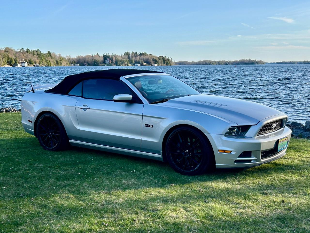 2013 Ford Mustang 2dr Conv GT, Only 69700 km - Photo #8