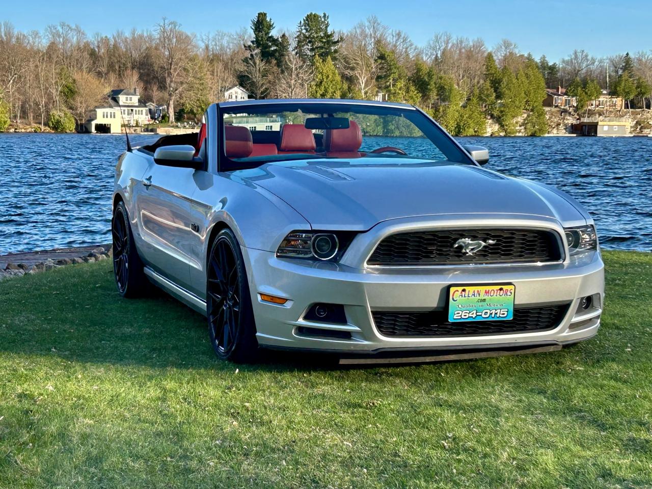 2013 Ford Mustang 2dr Conv GT, Only 69700 km - Photo #3