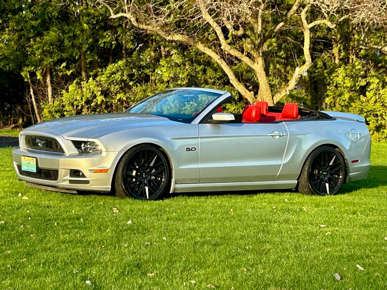 2013 Ford Mustang 2dr Conv GT, Only 69700 km - Photo #31