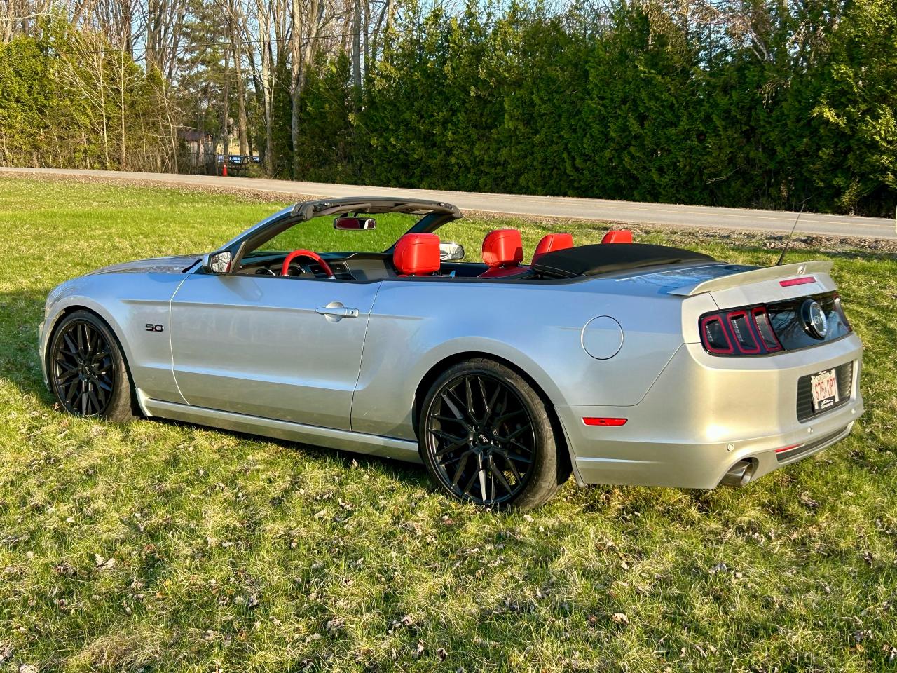 2013 Ford Mustang 2dr Conv GT, Only 69700 km - Photo #36