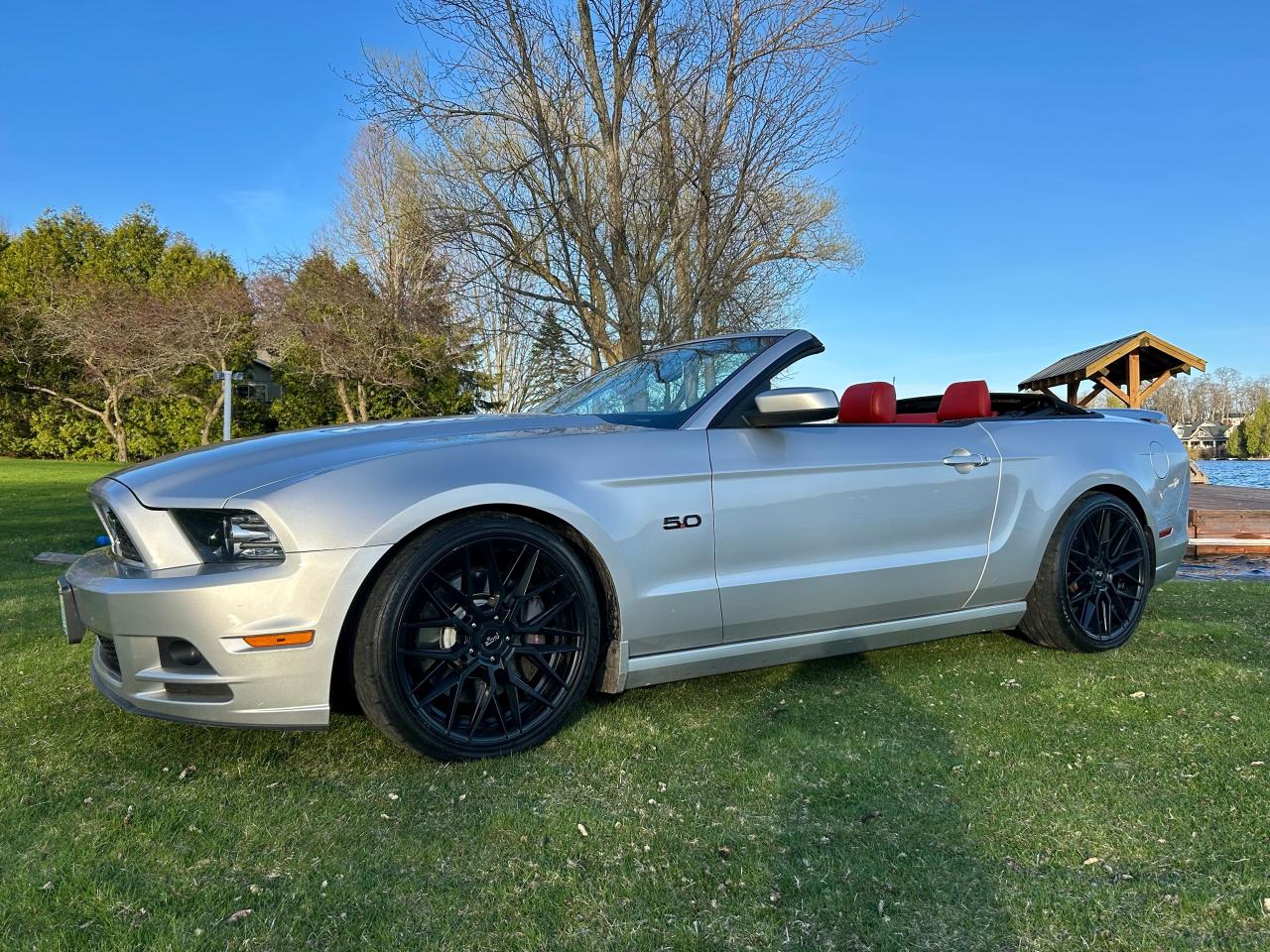 2013 Ford Mustang 2dr Conv GT, Only 69700 km - Photo #24