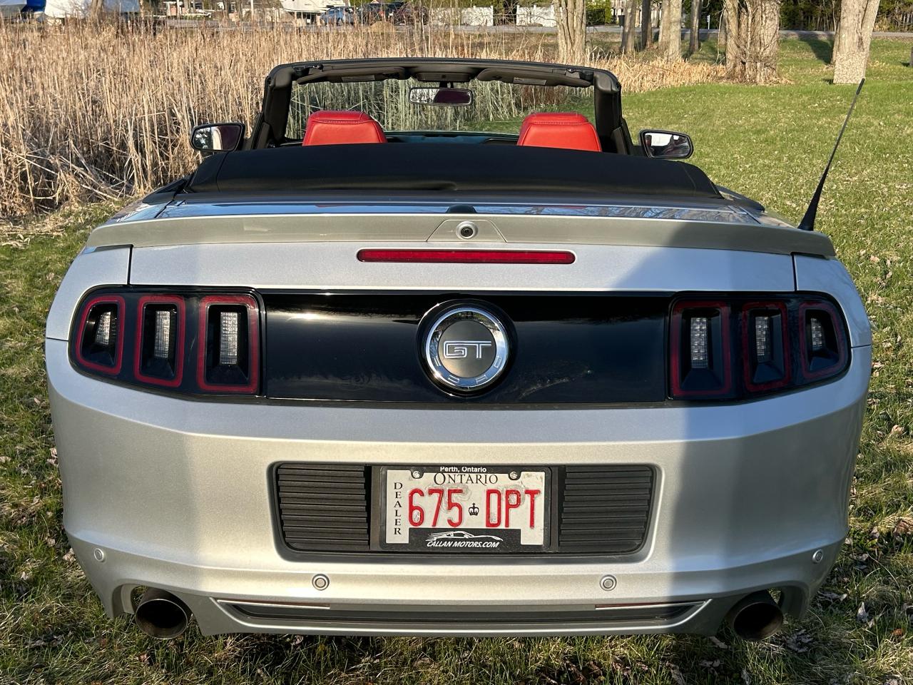 2013 Ford Mustang 2dr Conv GT, Only 69700 km - Photo #35