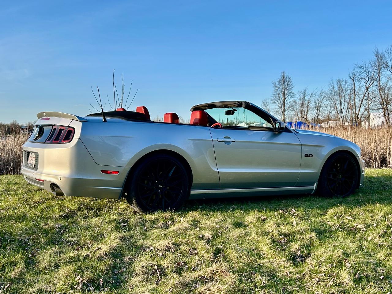 2013 Ford Mustang 2dr Conv GT, Only 69700 km - Photo #34