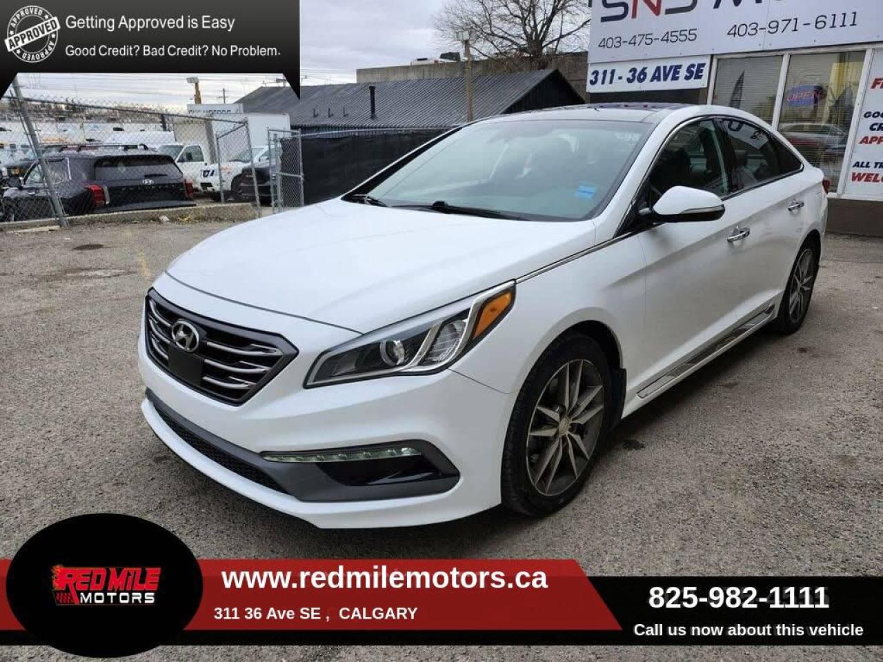 Used 2017 Hyundai Sonata 4DR SDN 2.0T AUTO SPORT ULTIMATE for sale in Calgary, AB