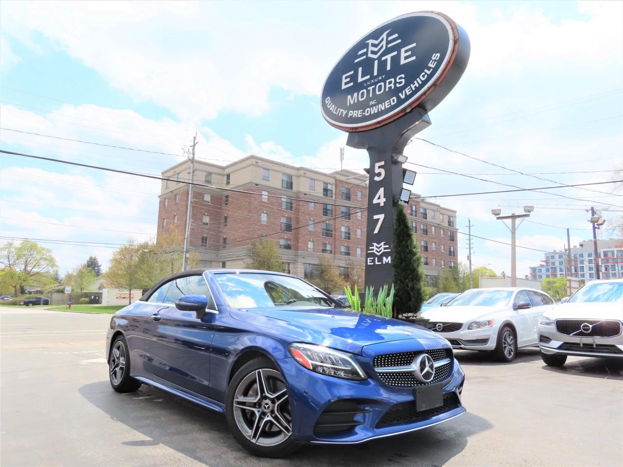 Used 2019 Mercedes-Benz C-Class C300 4MATIC - CONVERTIBLE - LOW KMS - 58,000KMS !!! for sale in Burlington, ON