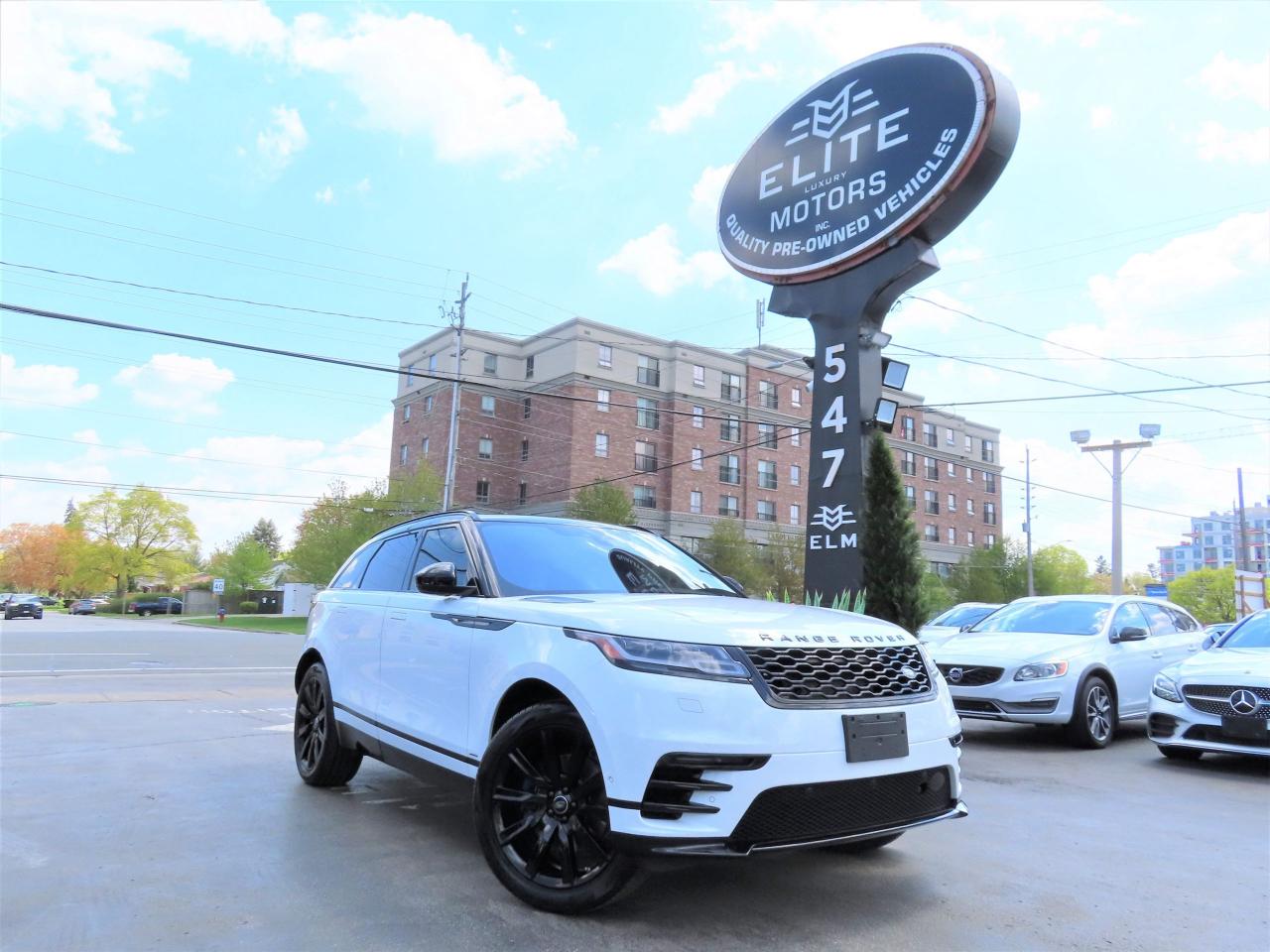 Used 2019 Land Rover Range Rover Velar P300 R-Dynamic SE - Blind Spot Assist  !!! for sale in Burlington, ON