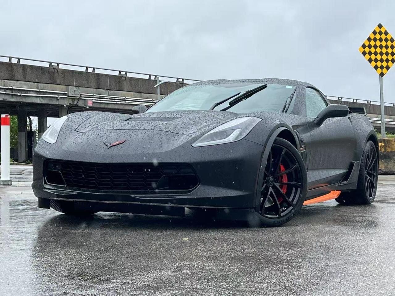 Used 2019 Chevrolet Corvette Grand Sport Cpe w/1LT/ CLEAN TITLE/ LOW KM for sale in Richmond, BC