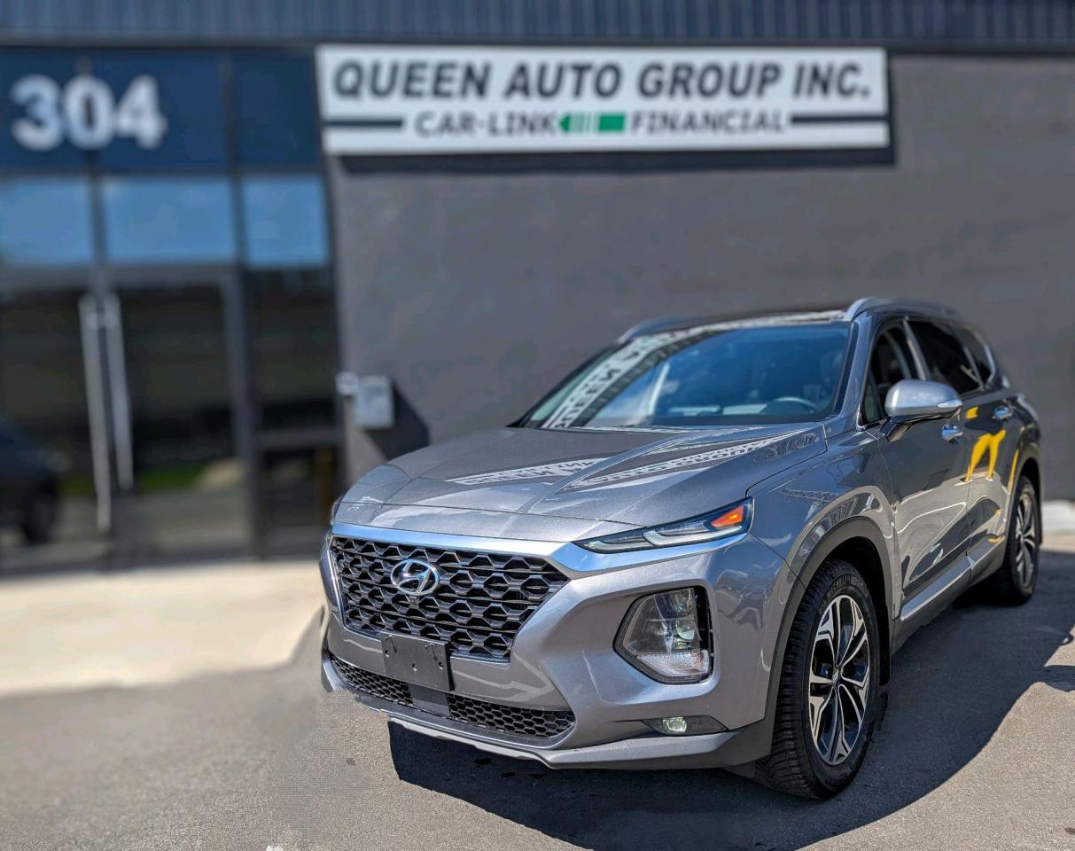 Used 2019 Hyundai Santa Fe 2.0T Ultimate AWD for sale in Toronto, ON
