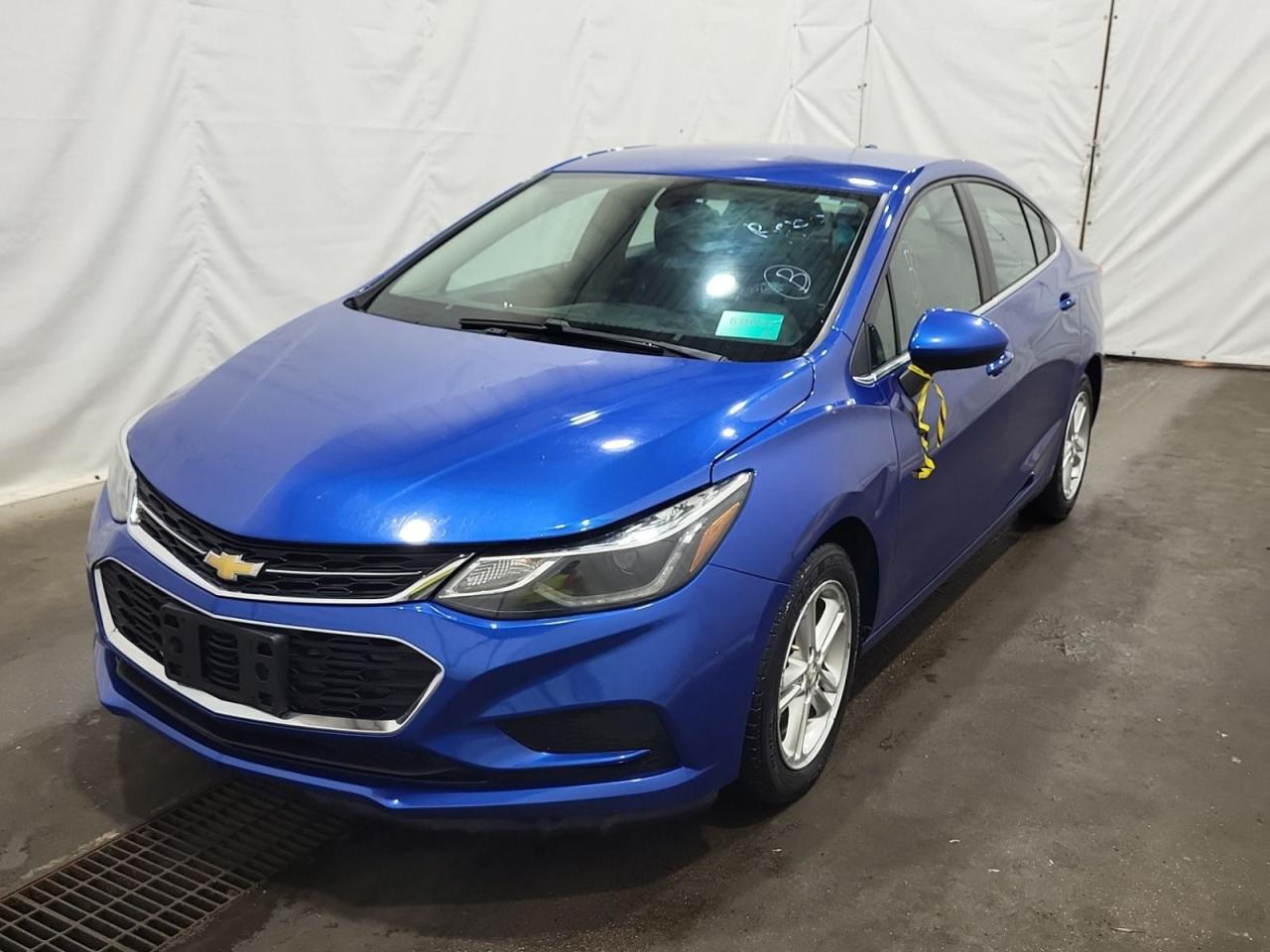 Used 2017 Chevrolet Cruze LT for sale in Tilbury, ON