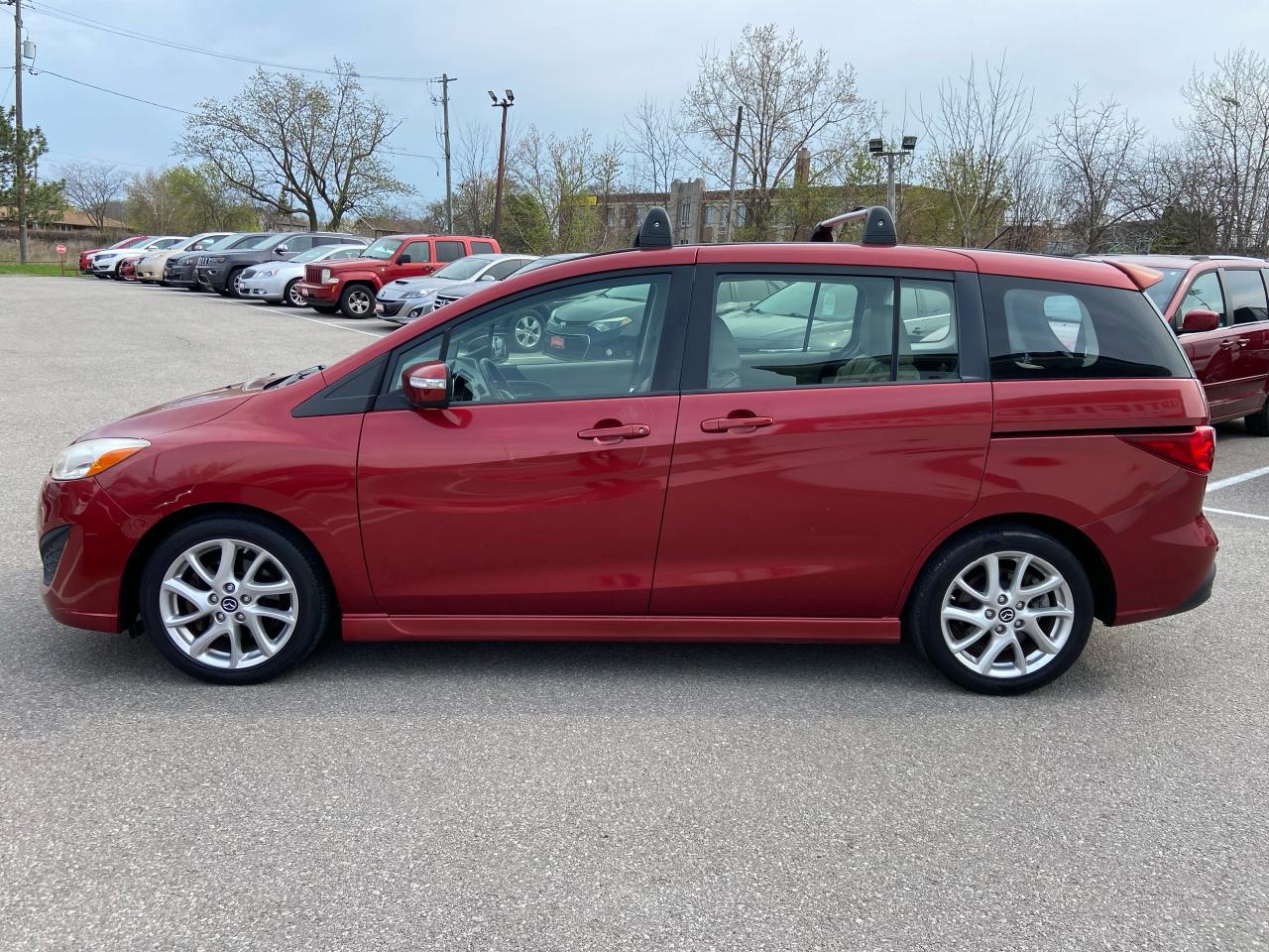 2013 Mazda MAZDA5 GT ** HTD LEATH, CARPLAY ** Photo3