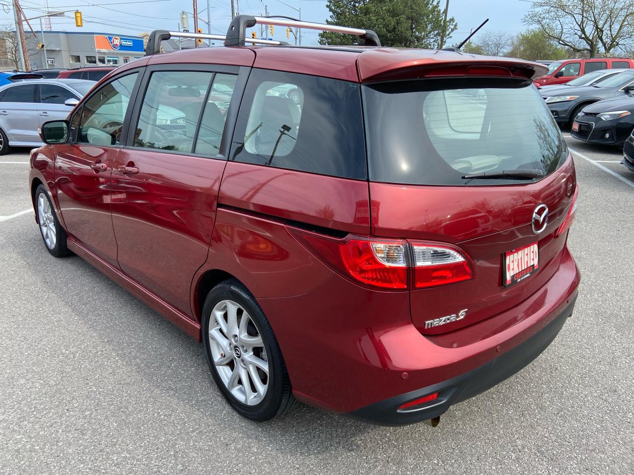 2013 Mazda MAZDA5 GT ** HTD LEATH, CARPLAY ** Photo4