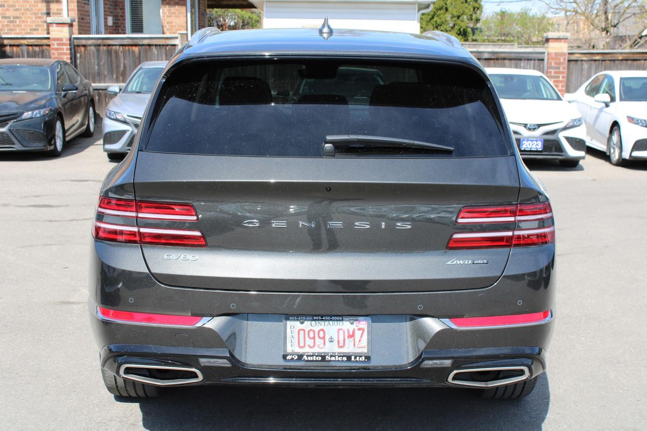 2024 Genesis GV80 2.5T Advanced - Photo #17