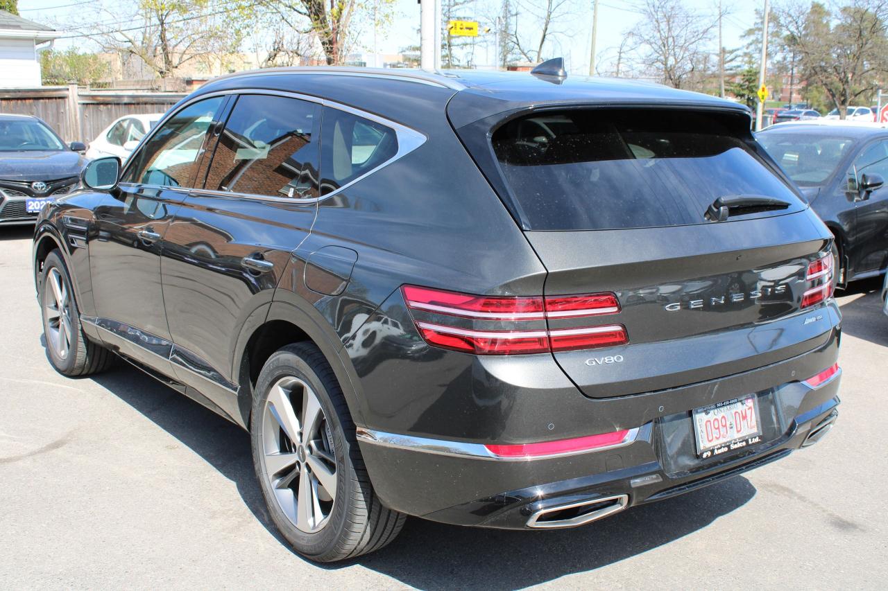 2024 Genesis GV80 2.5T Advanced - Photo #18