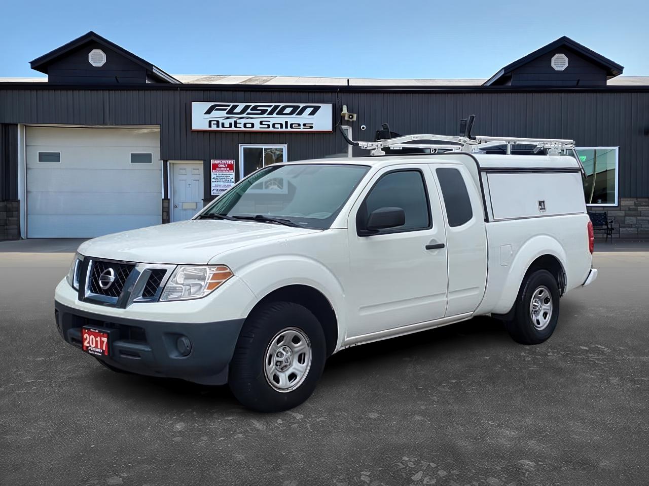 2017 Nissan Frontier S