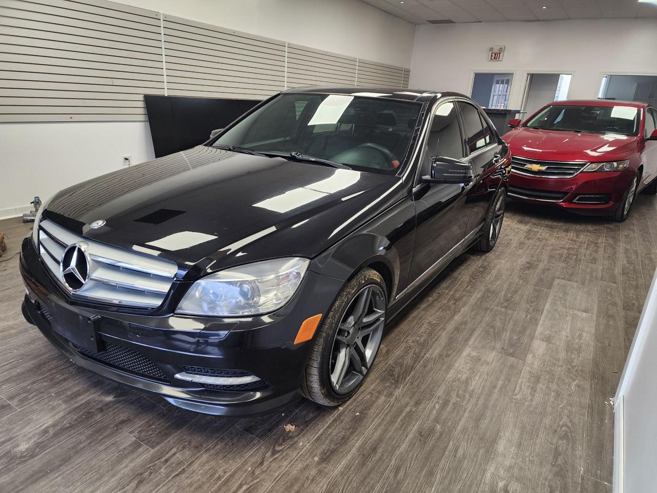 2011 Mercedes-Benz C-Class 