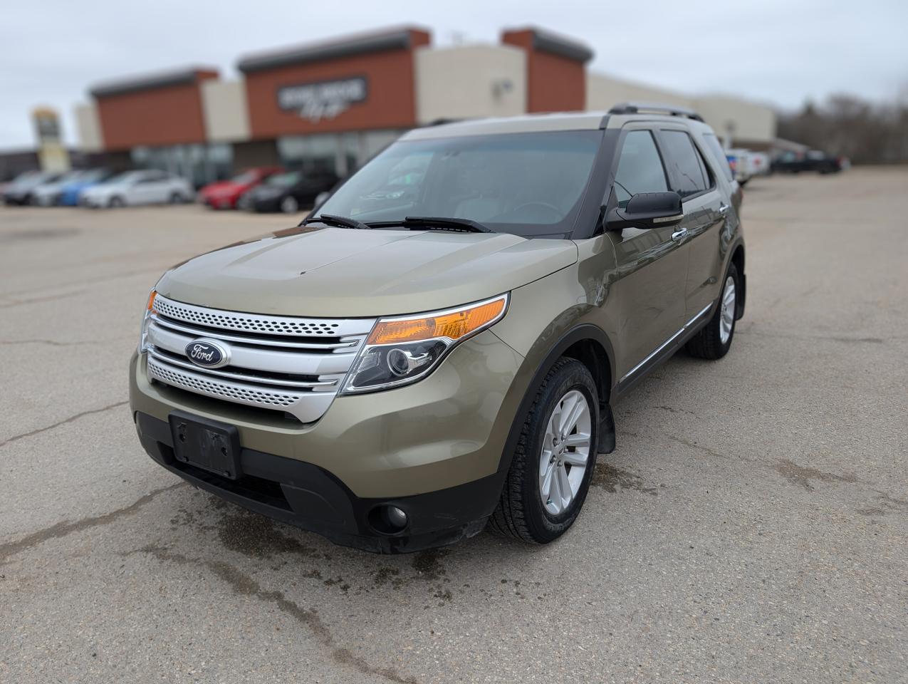 2013 Ford Explorer 