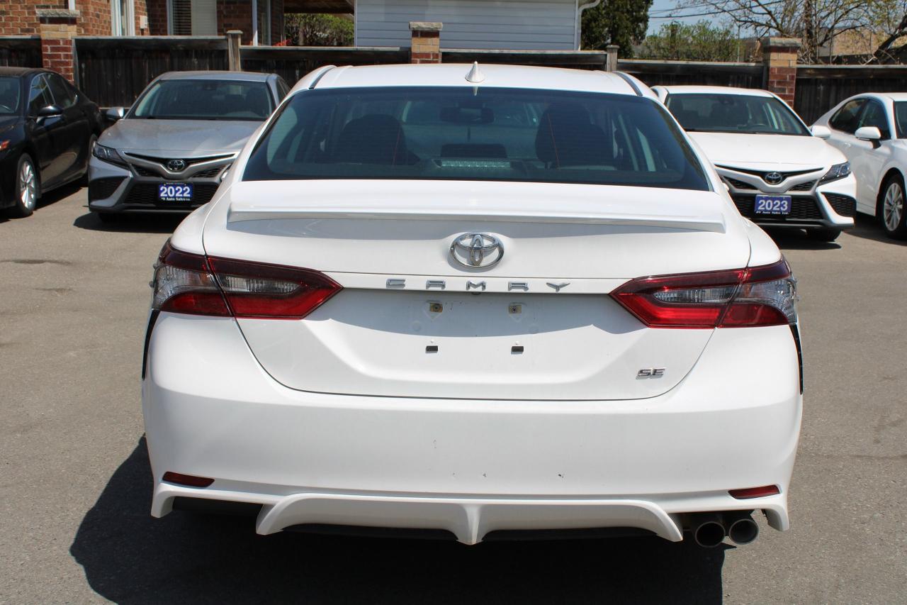 2024 Toyota Camry SE with Sunroof - Photo #2