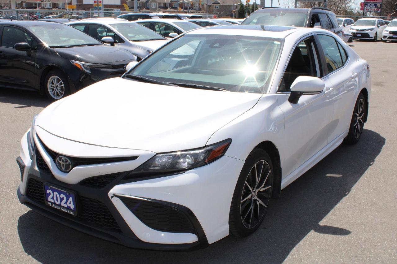 2024 Toyota Camry SE with Sunroof - Photo #4