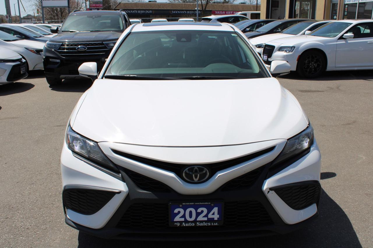 2024 Toyota Camry SE with Sunroof - Photo #3