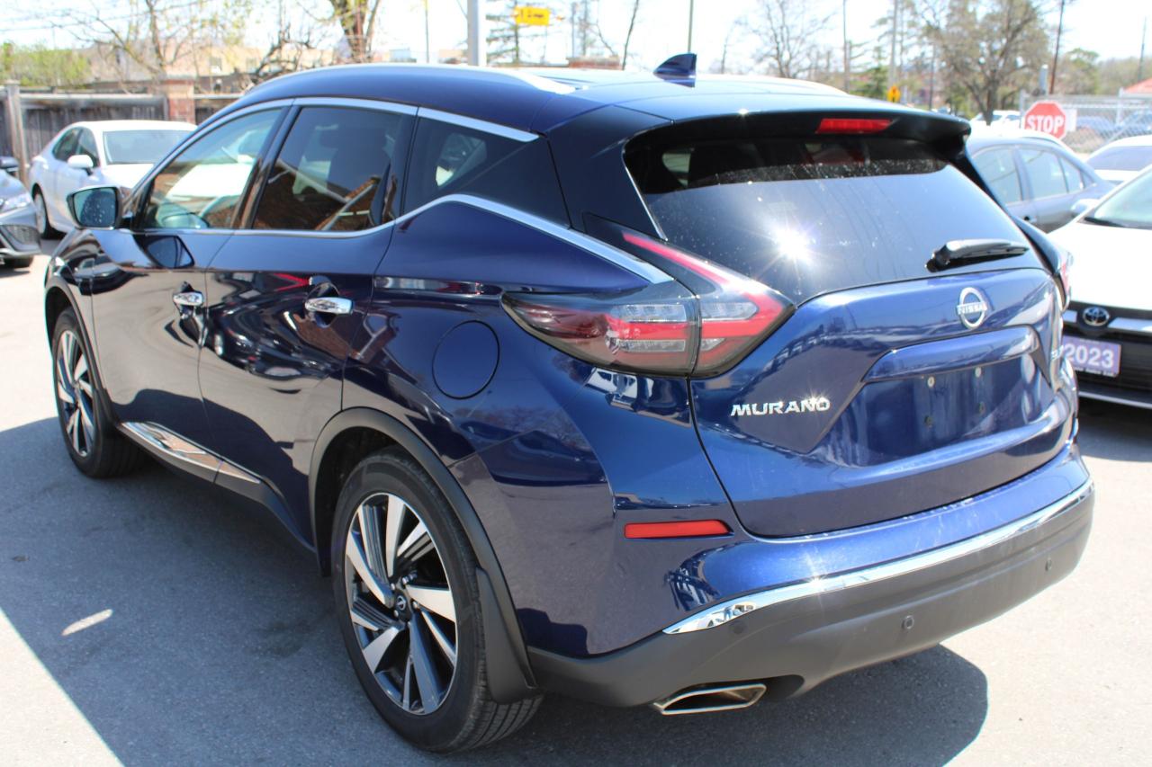 2023 Nissan Murano SL - Photo #4
