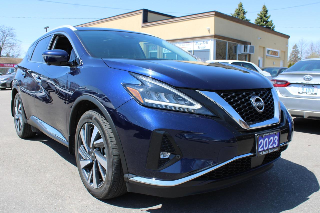Used 2023 Nissan Murano SL for sale in Brampton, ON