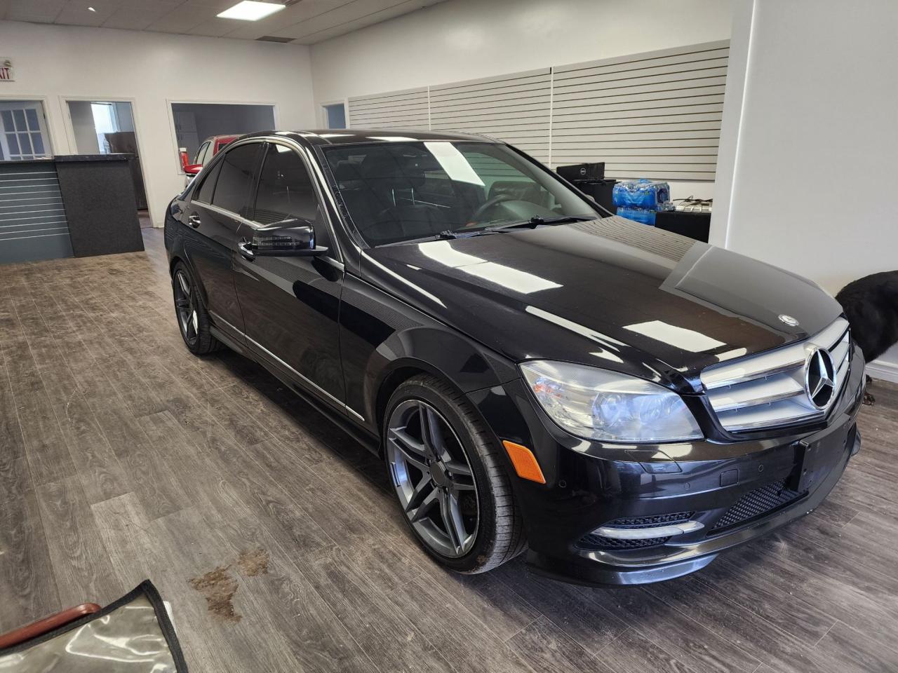 2011 Mercedes-Benz C-Class C 350