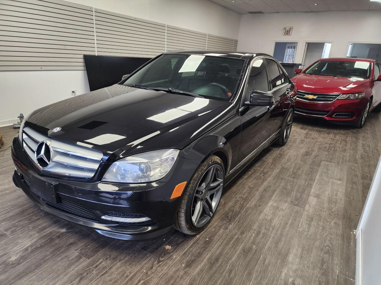 2011 Mercedes-Benz C-Class C 350