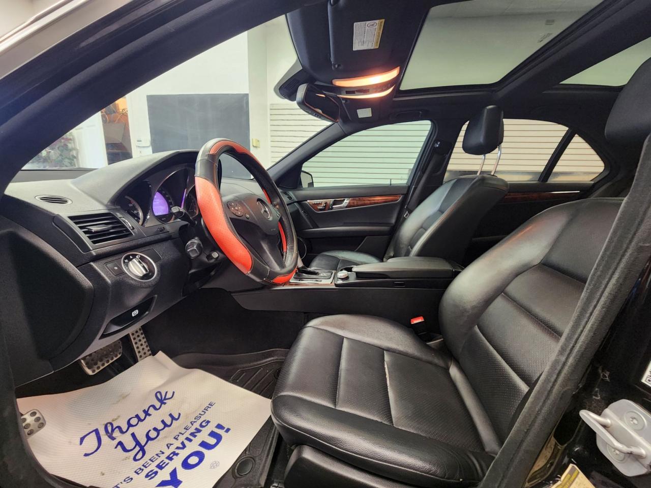 2011 Mercedes-Benz C-Class C 350