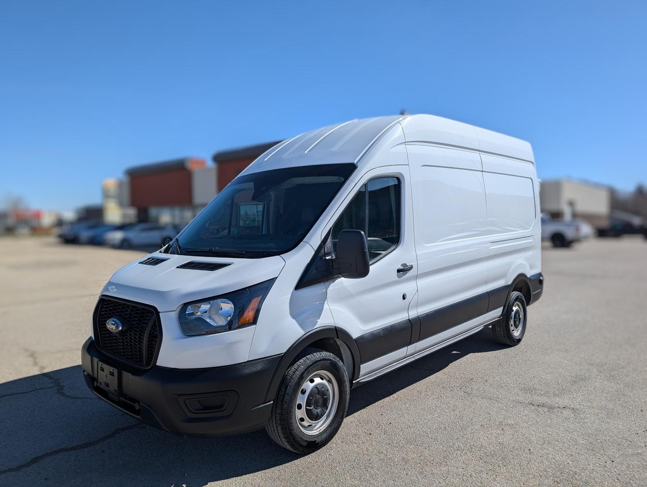 2021 Ford Transit Cargo Van High Roof | Back up Camera | Leather - Photo #1