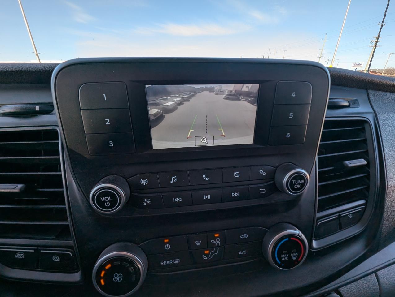 2021 Ford Transit Cargo Van High Roof | Back up Camera | Leather - Photo #9