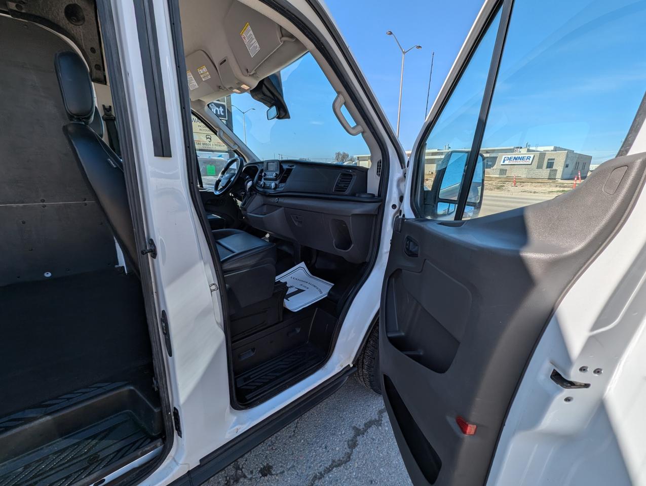 2021 Ford Transit Cargo Van High Roof | Back up Camera | Leather - Photo #13