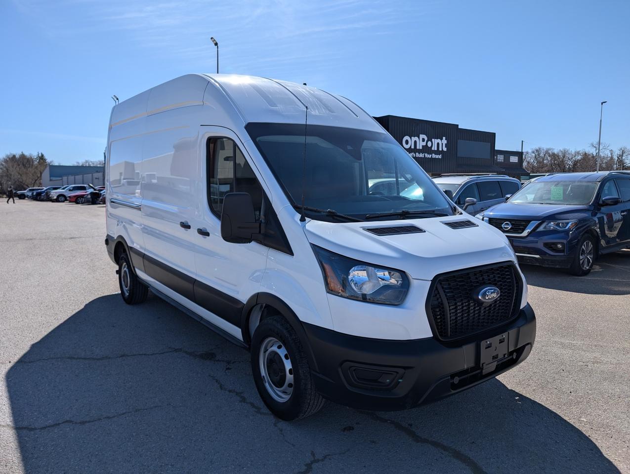 2021 Ford Transit Cargo Van High Roof | Back up Camera | Leather - Photo #2