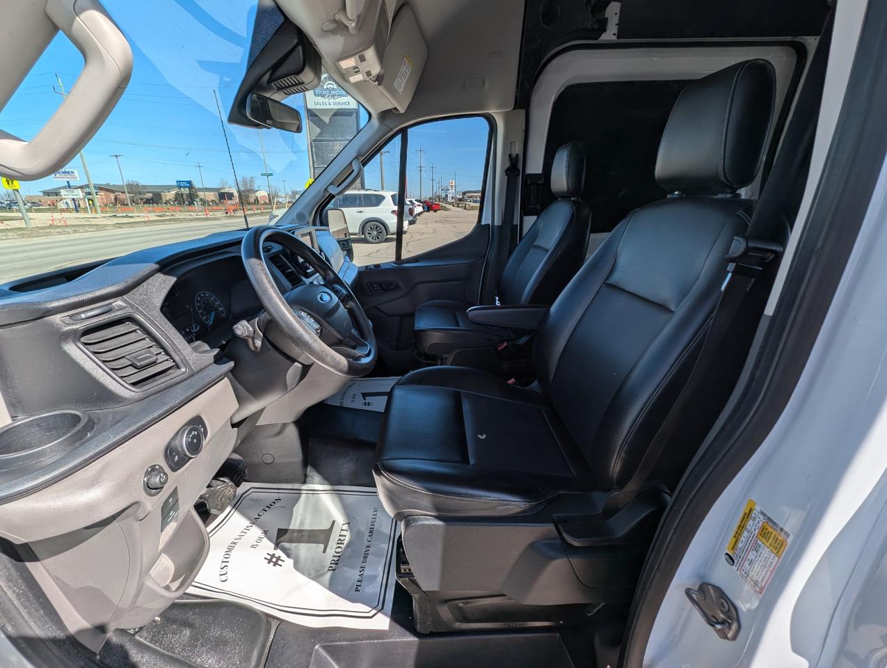2021 Ford Transit Cargo Van High Roof | Back up Camera | Leather - Photo #7