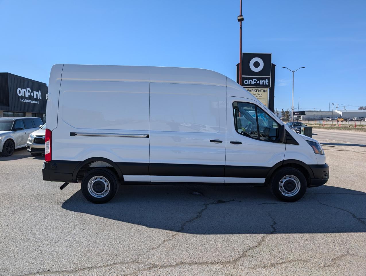 2021 Ford Transit Cargo Van High Roof | Back up Camera | Leather - Photo #3