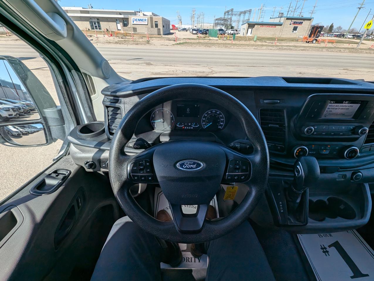 2021 Ford Transit Cargo Van High Roof | Back up Camera | Leather - Photo #8