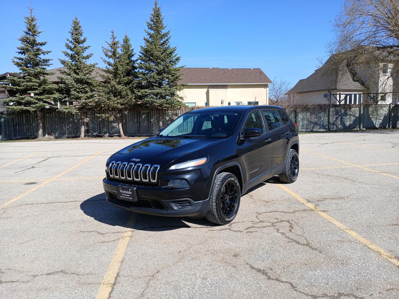 Used 2014 Jeep Cherokee Sport for sale in Winnipeg, MB