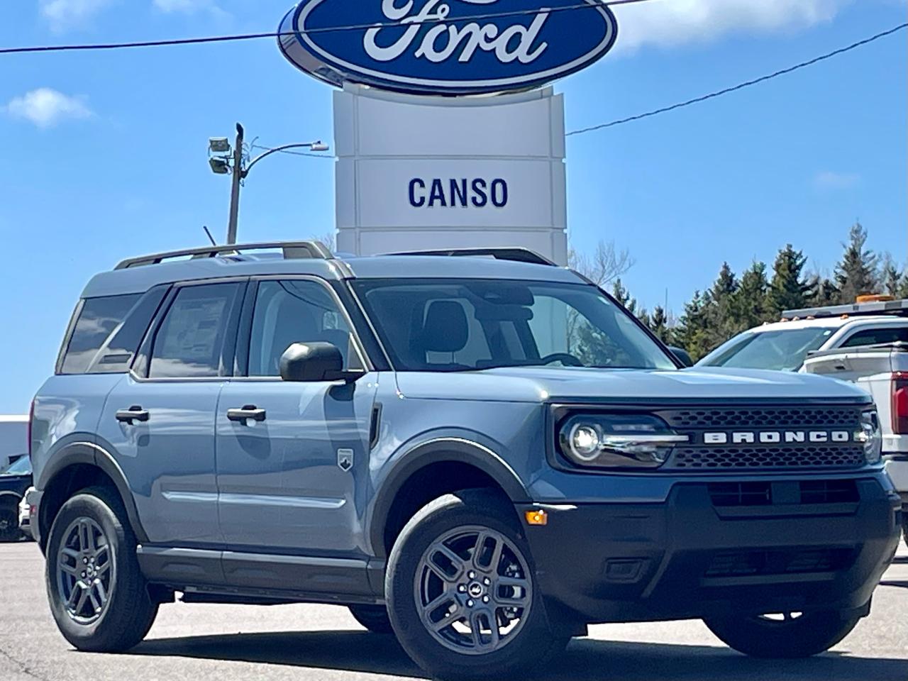 New 2025 Ford Bronco Sport Big Bend 4x4 for sale in Port Hawkesbury, NS