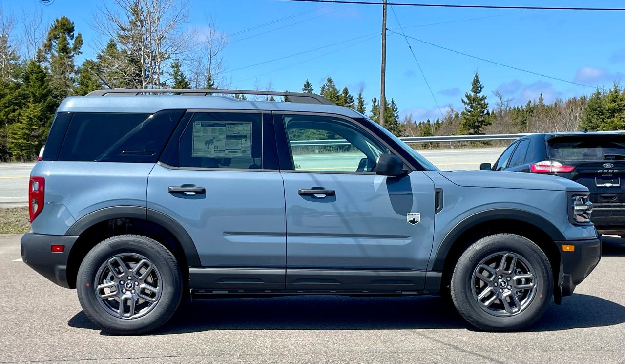2025 Ford Bronco Sport Big Bend 4x4 Photo3