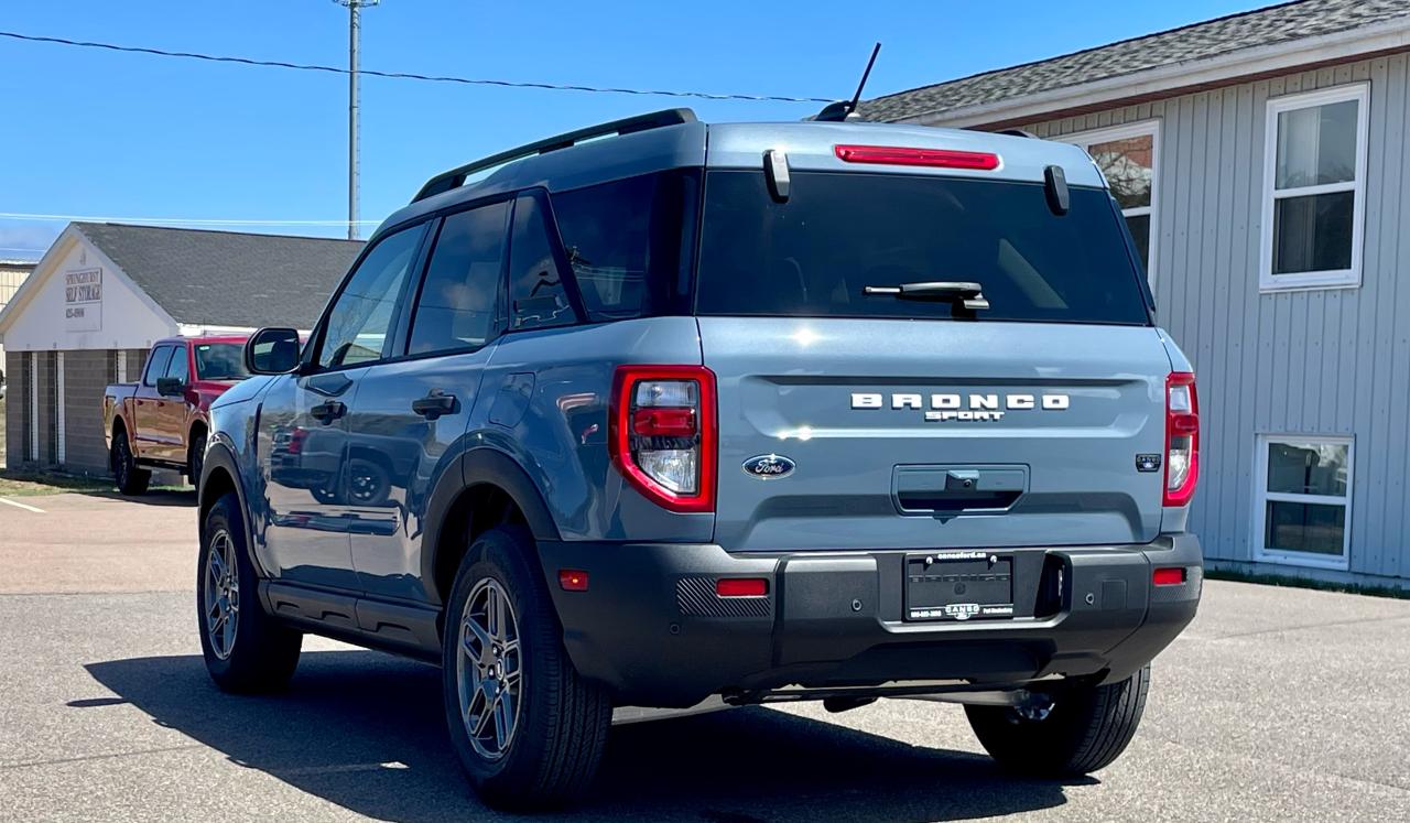 2025 Ford Bronco Sport Big Bend 4x4 Photo5