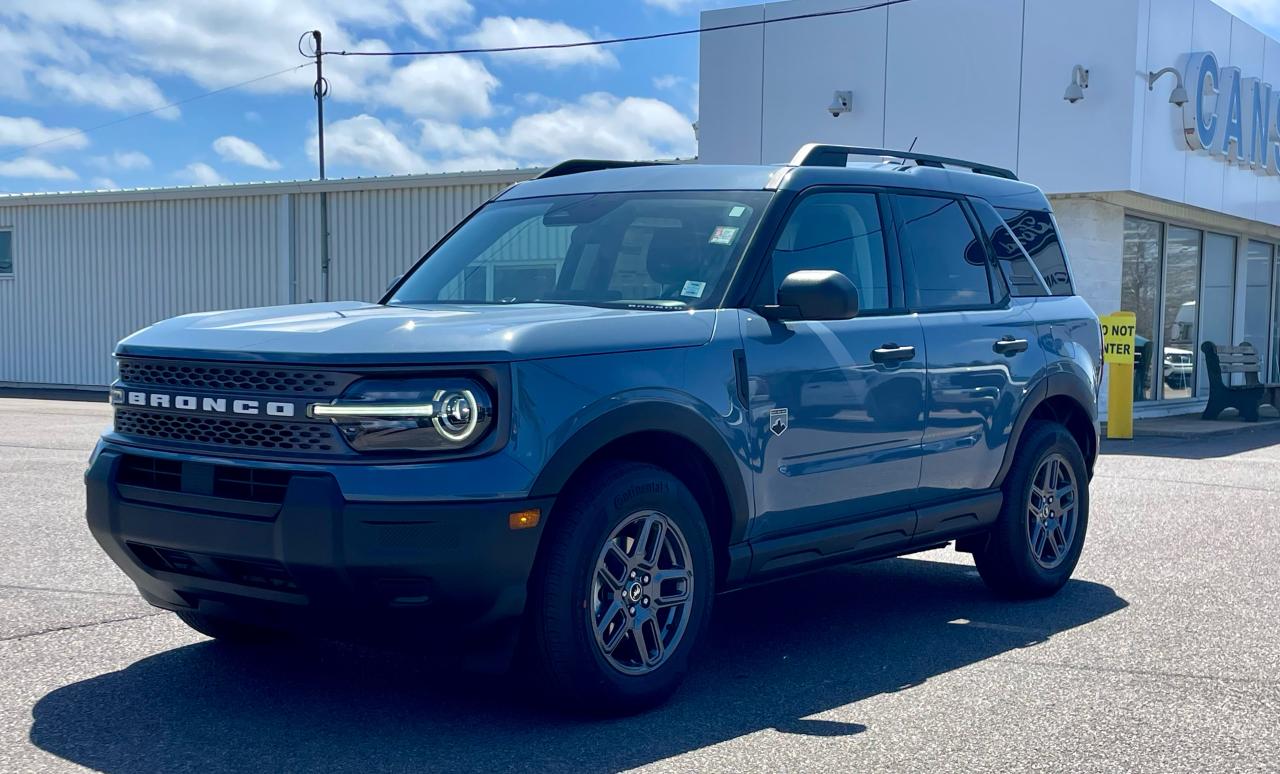 2025 Ford Bronco Sport Big Bend 4x4 Photo5