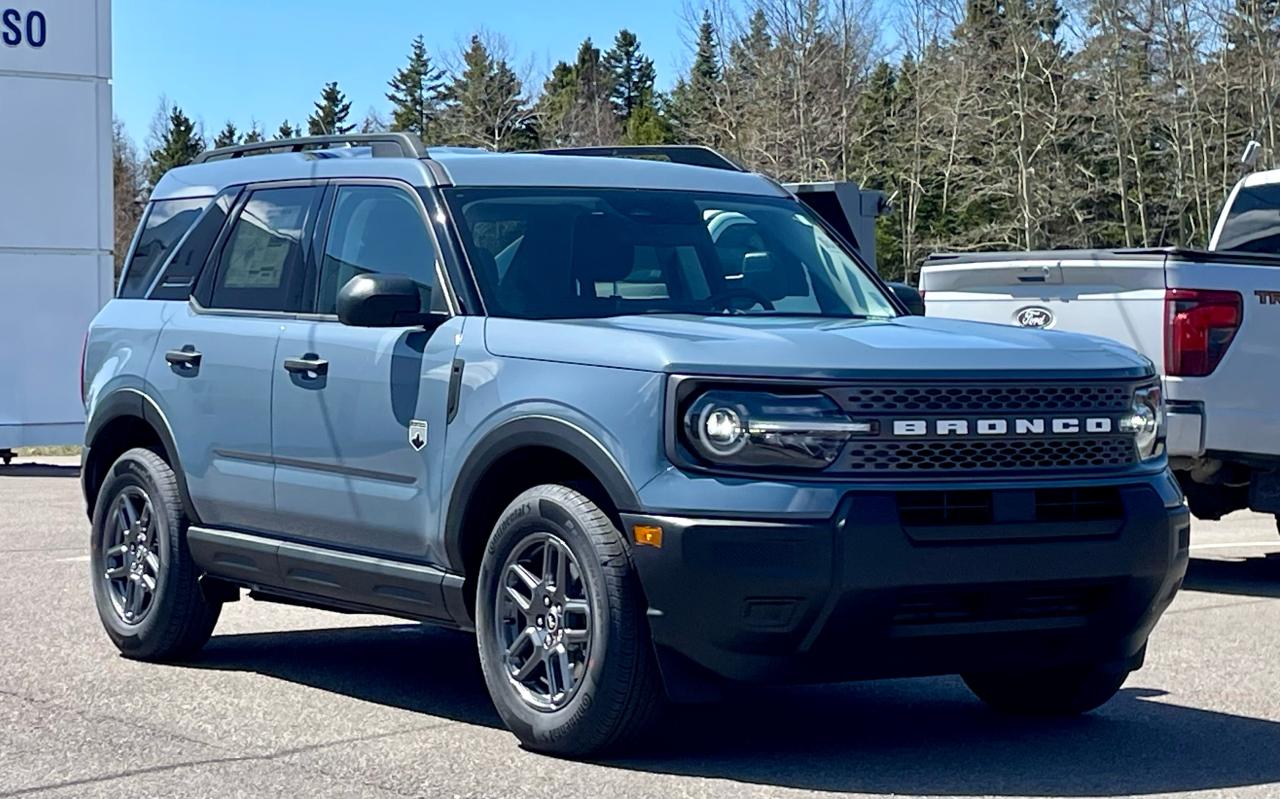 2025 Ford Bronco Sport Big Bend 4x4 Photo2